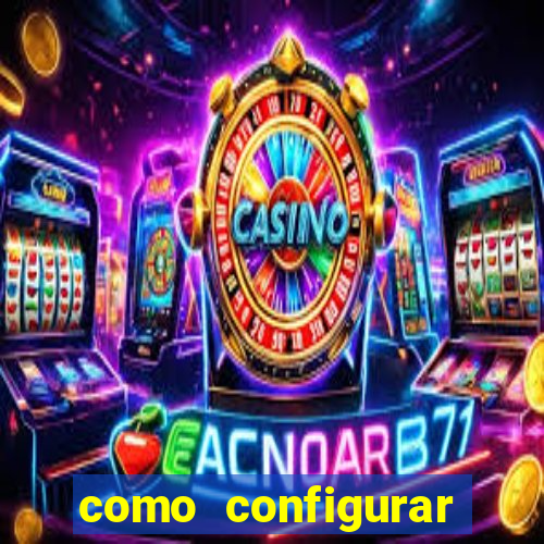 como configurar maquininha mercado pago